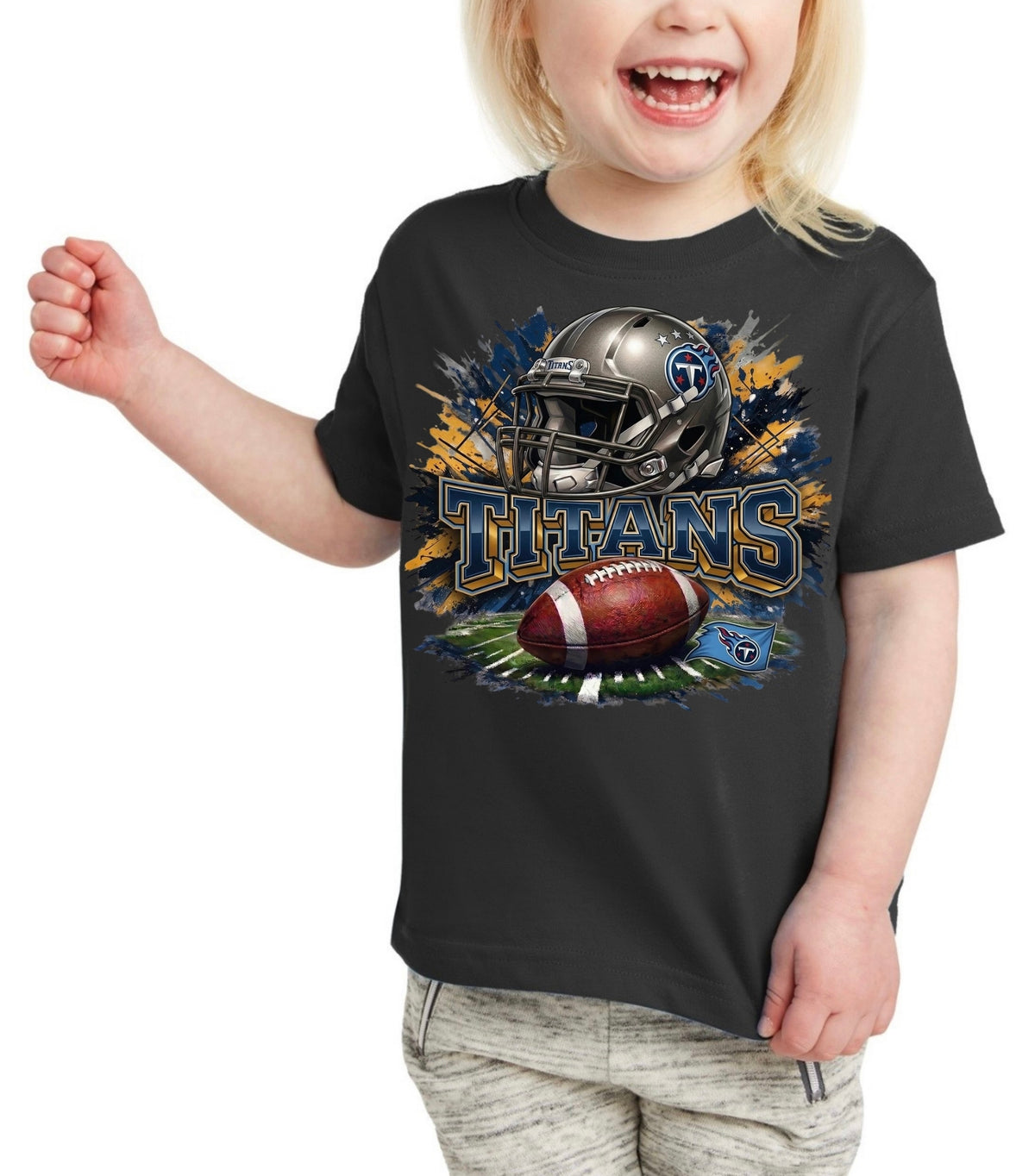Football Team Toddler Tee