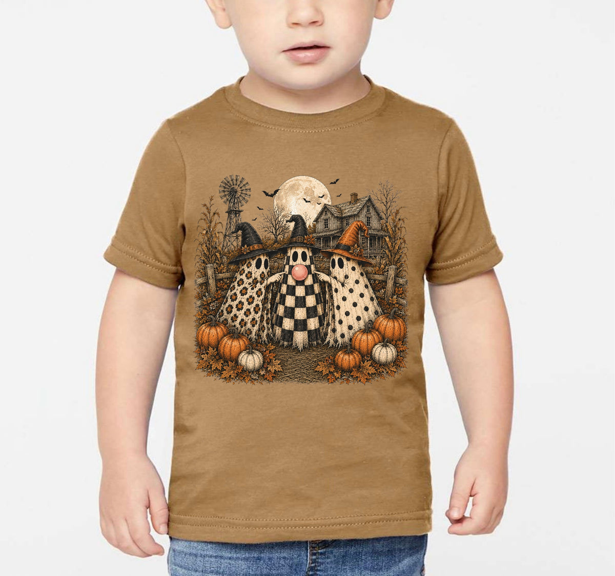 Bubble Boo Toddler Tee