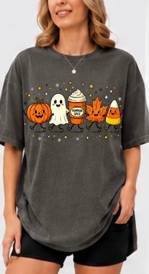 Fall Favorites Adult Tee