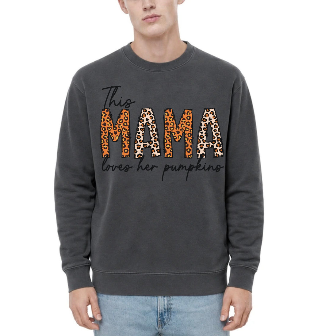 This Mama Adult Crewneck