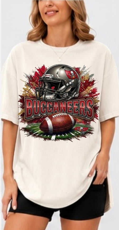 Football Team Adult Tee