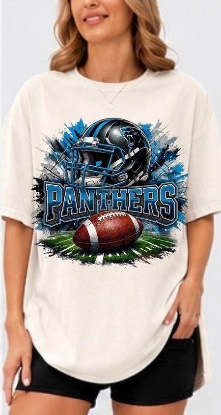 Football Team Adult Tee
