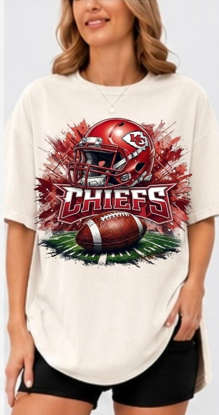 Football Team Adult Tee