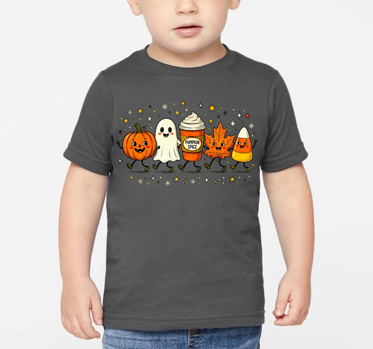 Pumpkin Spice & Everything Nice Toddler Tee