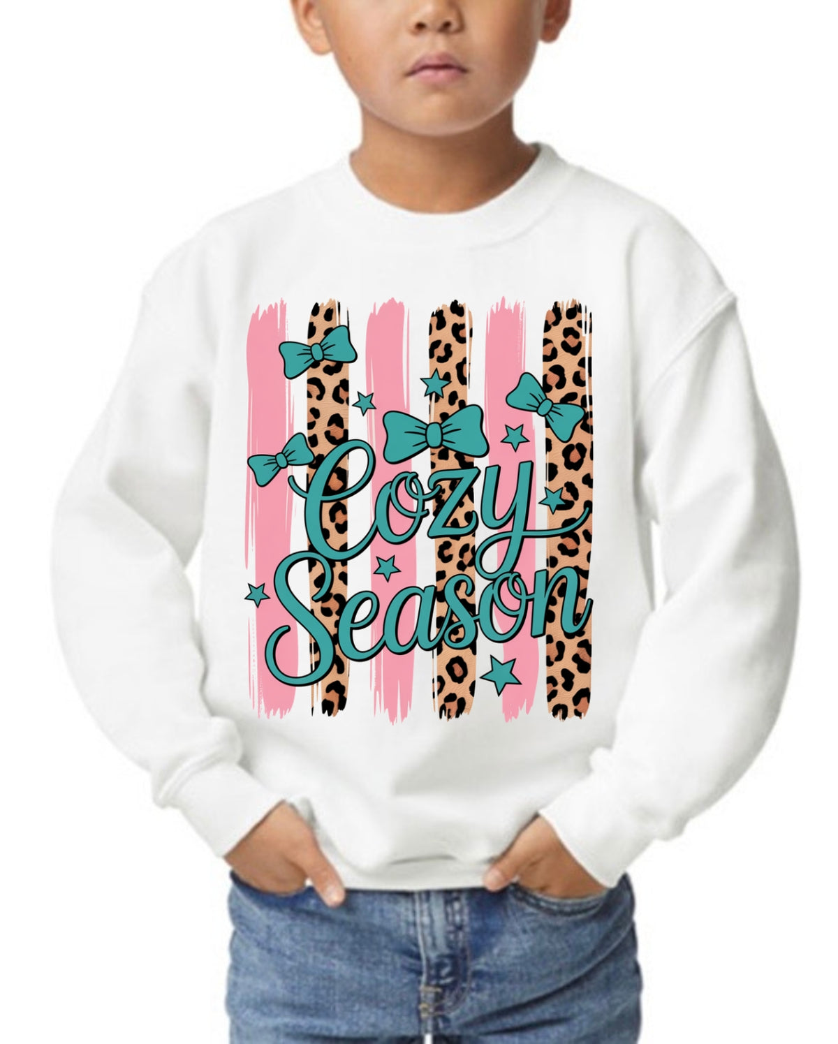 Cozy Season Youth Crewneck