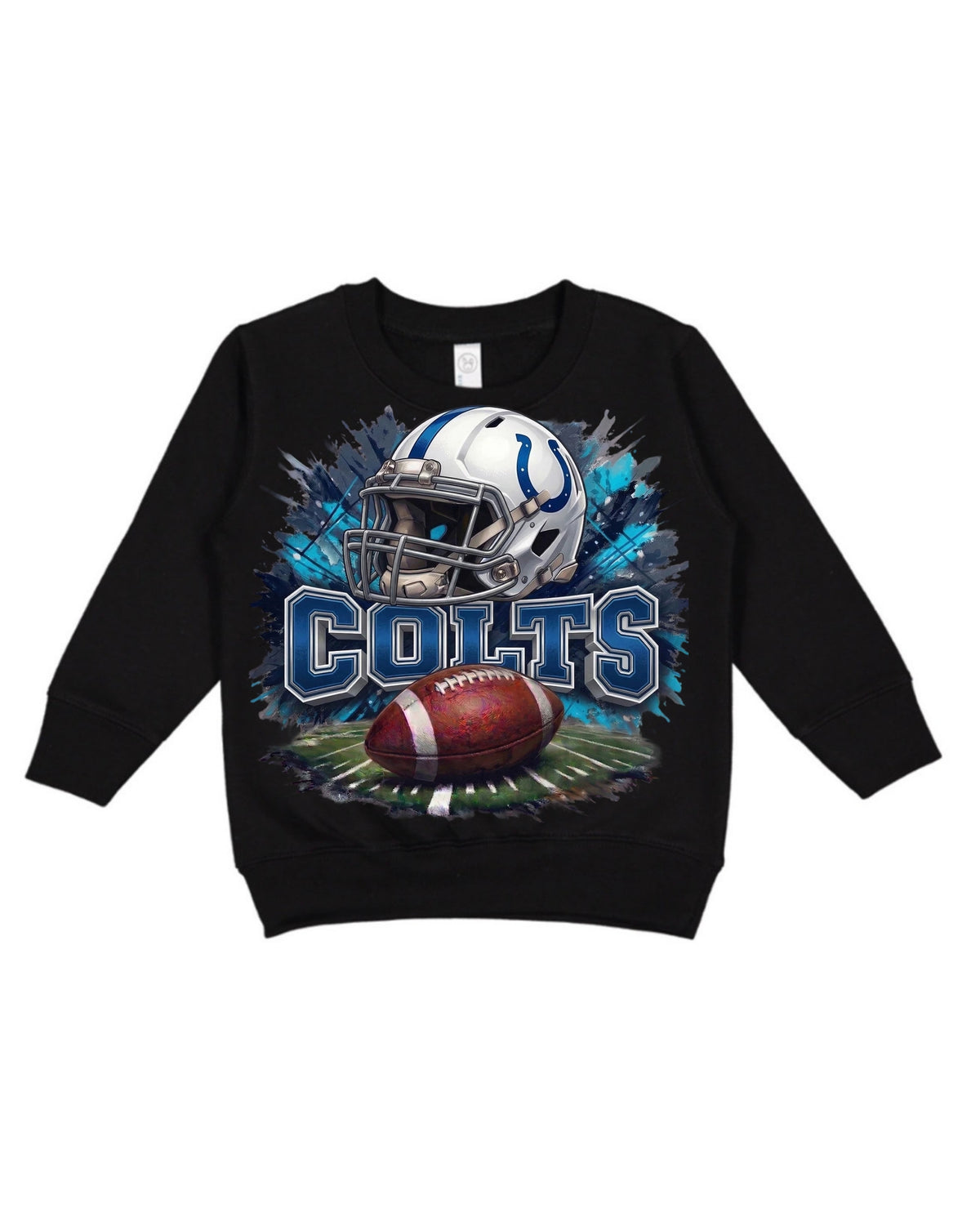 Football Team Toddler Crewneck