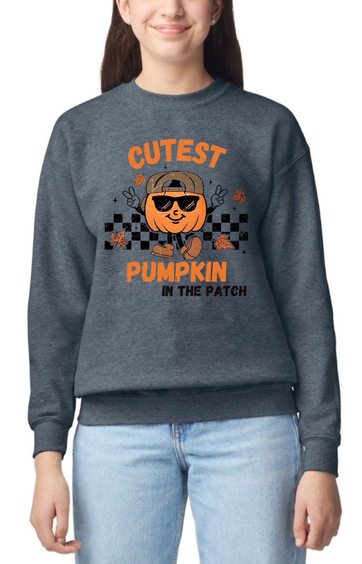 Cutest Pumpkin Youth Crewneck