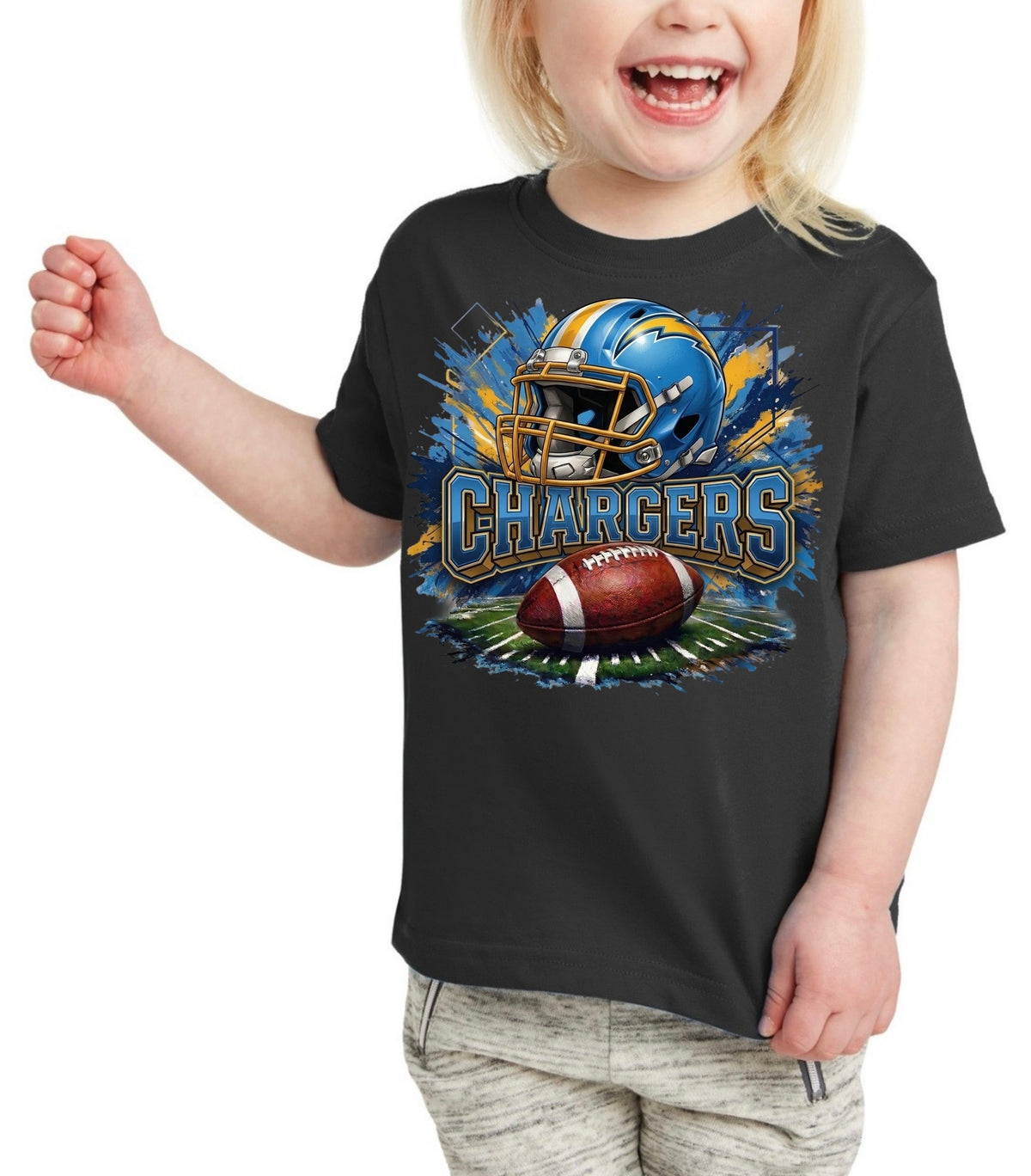 Football Team Toddler Tee