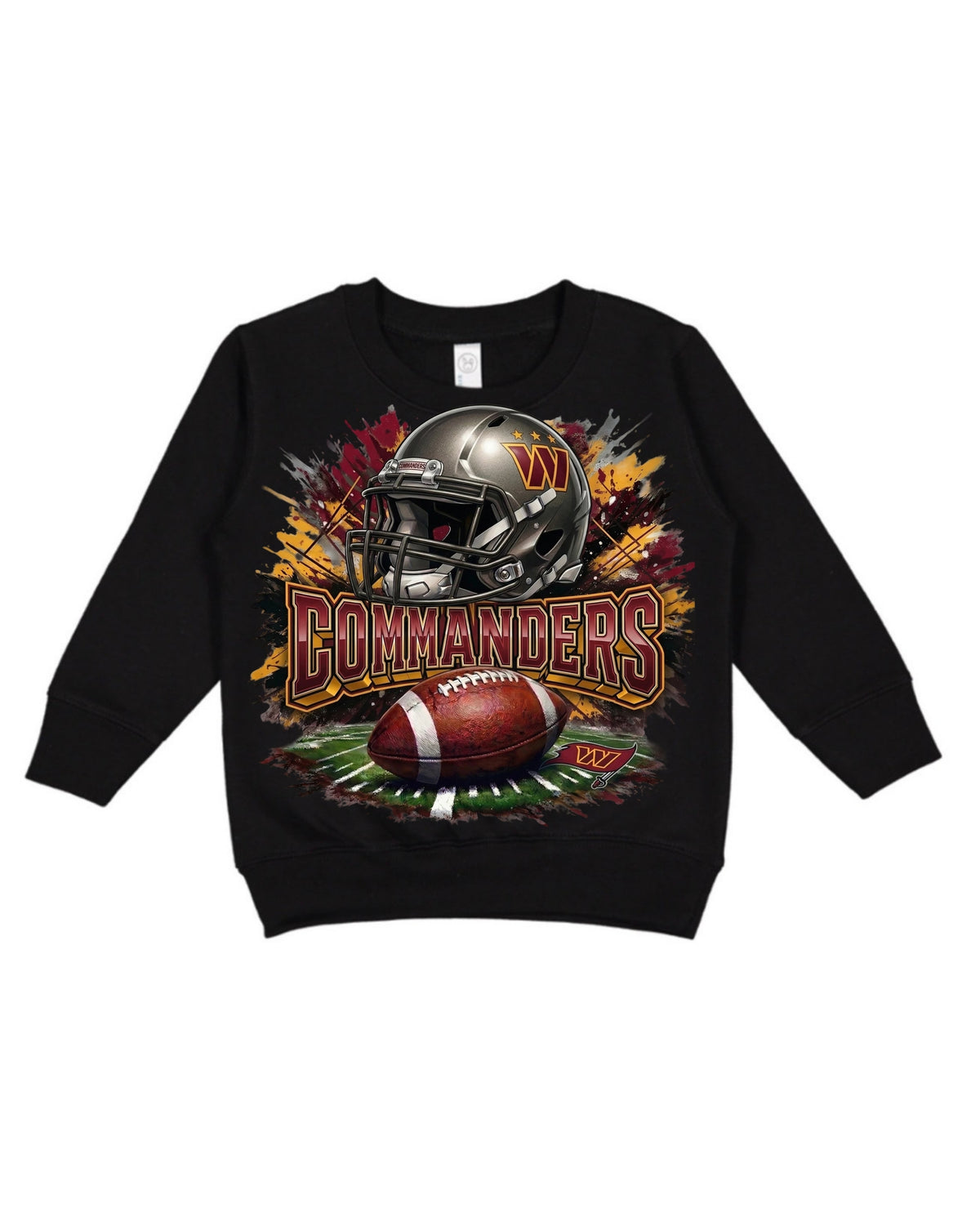 Football Team Toddler Crewneck