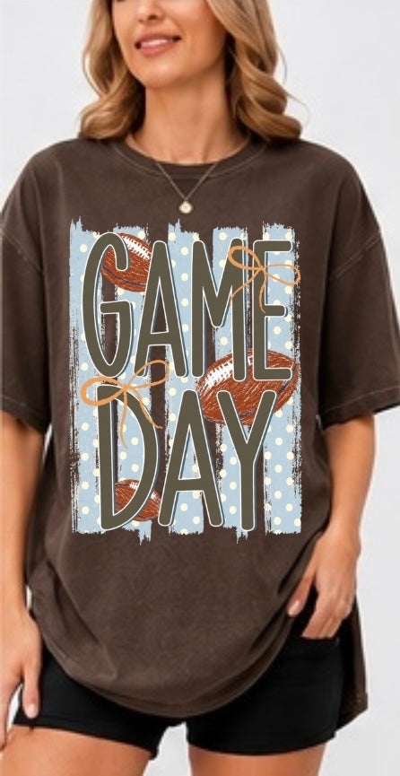 Game Day Adult Tee