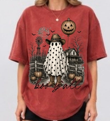 Boo Y’all Adult Tee