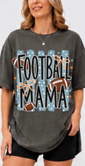 Football Mama Adult Tee
