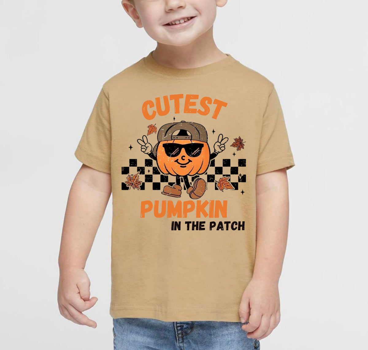 Cutest Pumpkin Toddler Tee