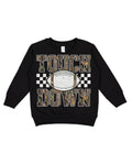Camo Touchdown Toddler Crewneck
