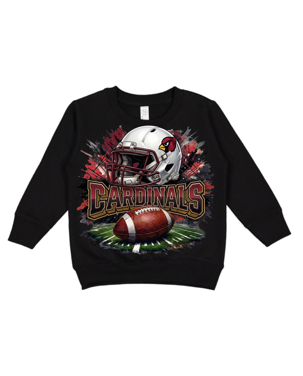 Football Team Toddler Crewneck