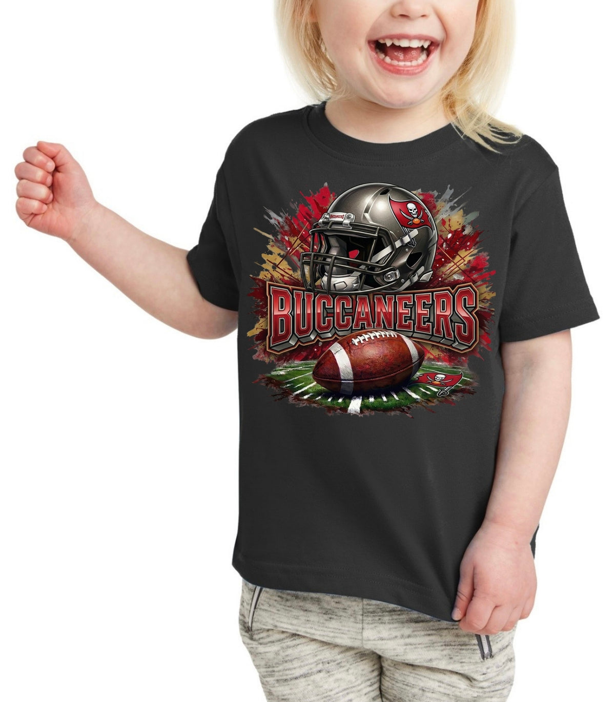 Football Team Toddler Tee
