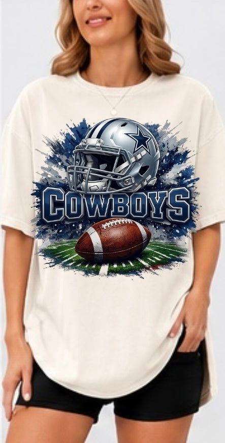 Football Team Adult Tee