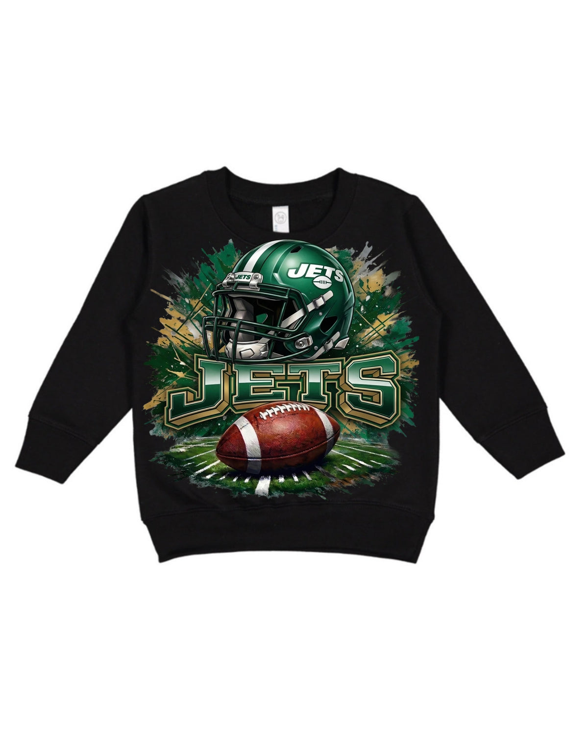 Football Team Toddler Crewneck
