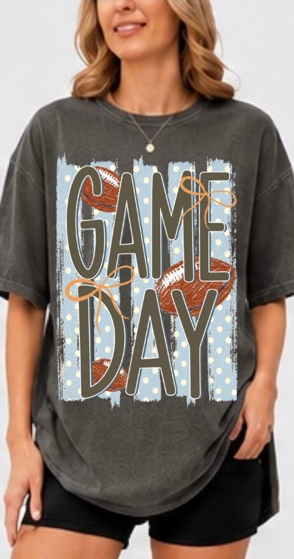 Game Day Adult Tee