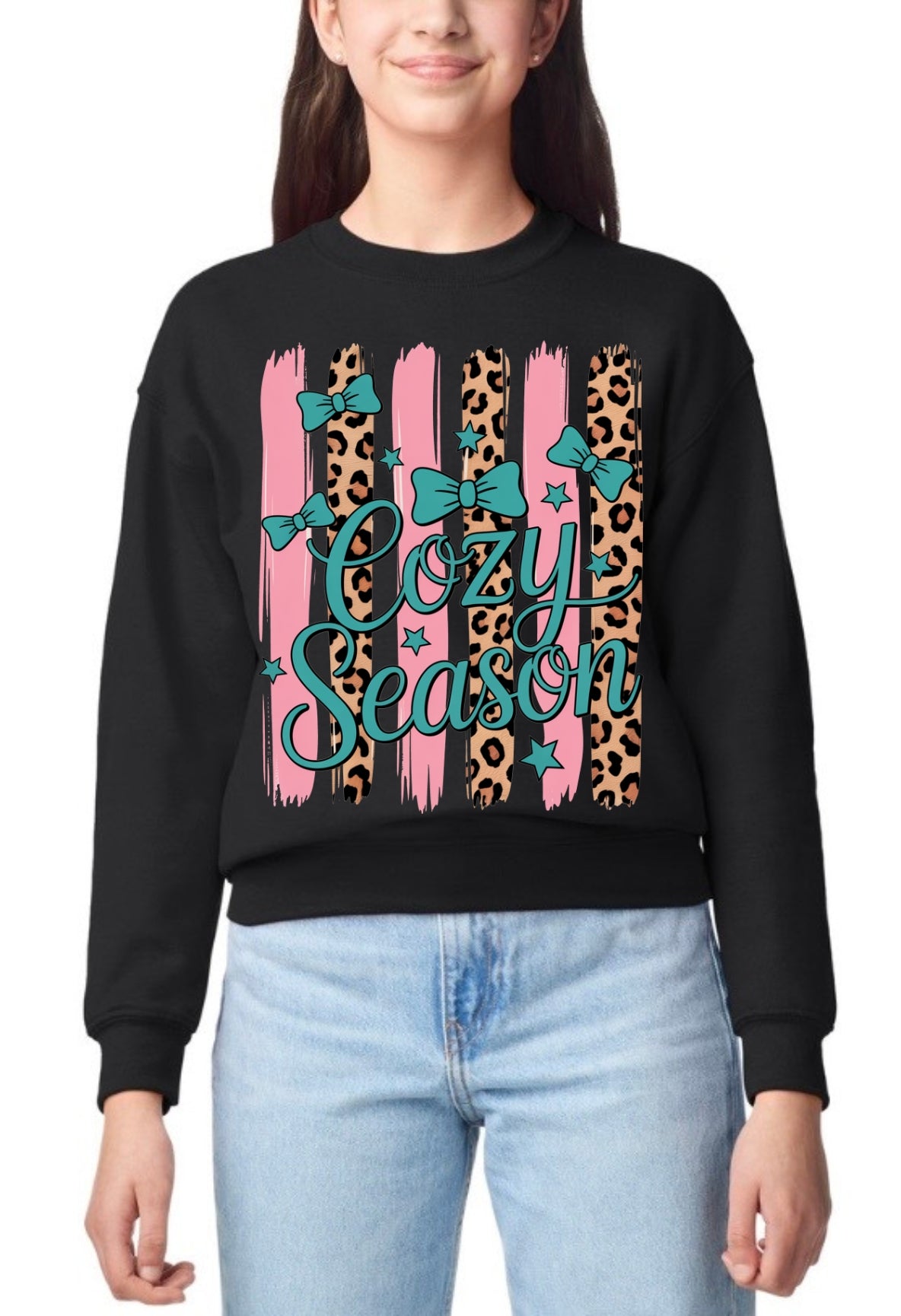 Cozy Season Youth Crewneck