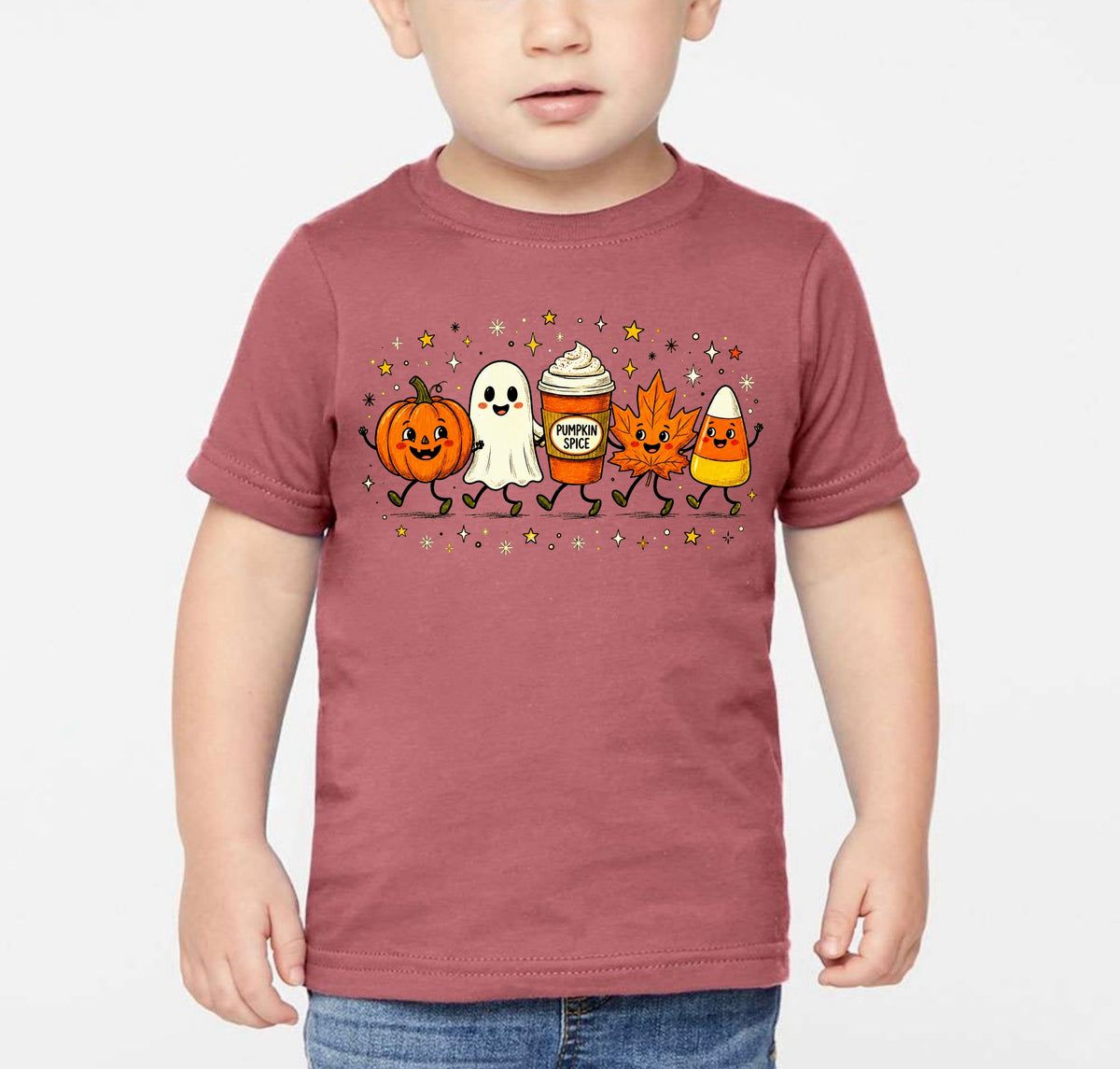 Pumpkin Spice & Everything Nice Toddler Tee