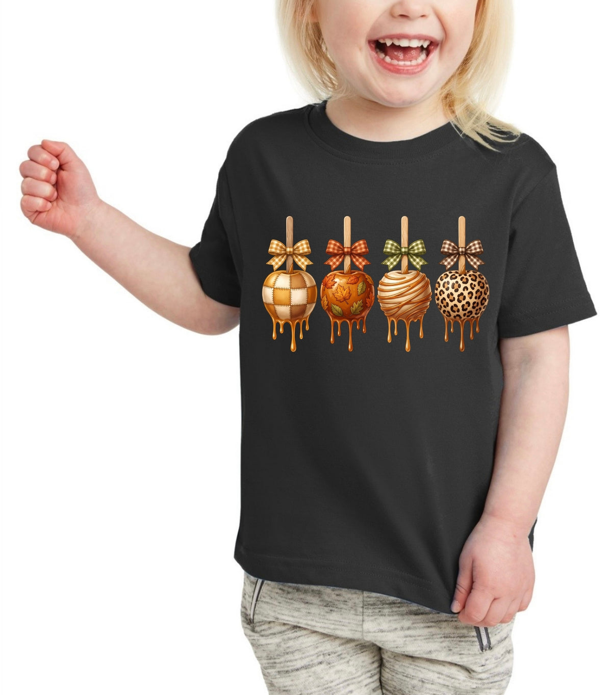 Caramel Apple Cuties Toddler Tee