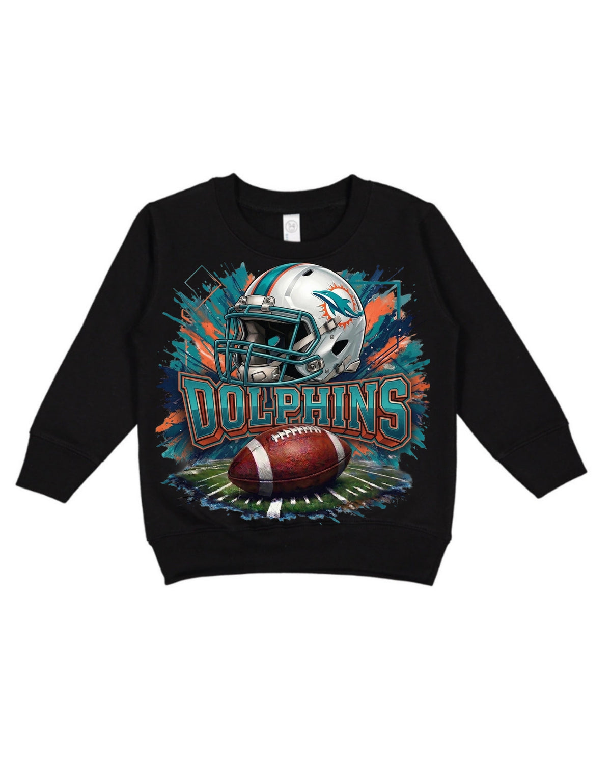 Football Team Toddler Crewneck