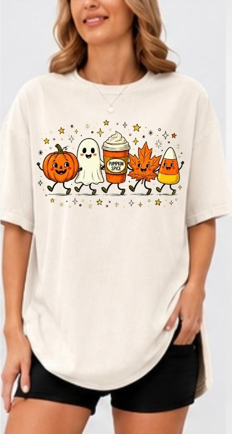 Fall Favorites Adult Tee