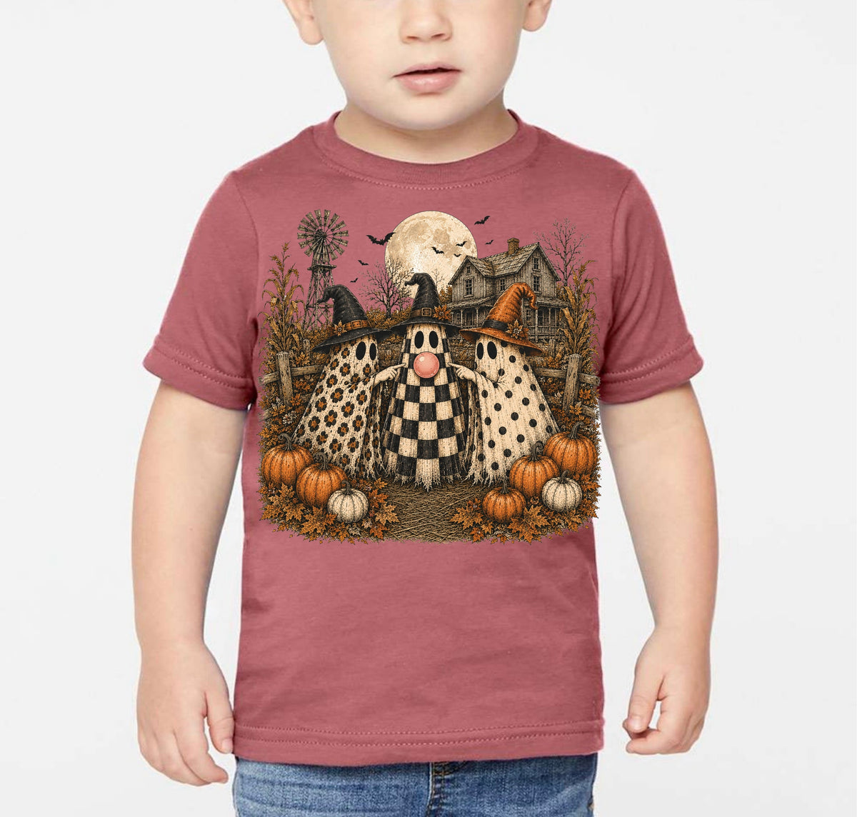 Bubble Boo Toddler Tee