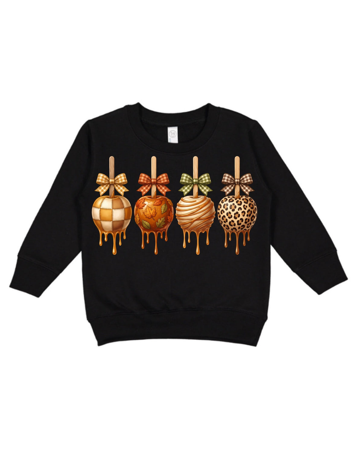 Caramel Apple Cuties Toddler Crewneck