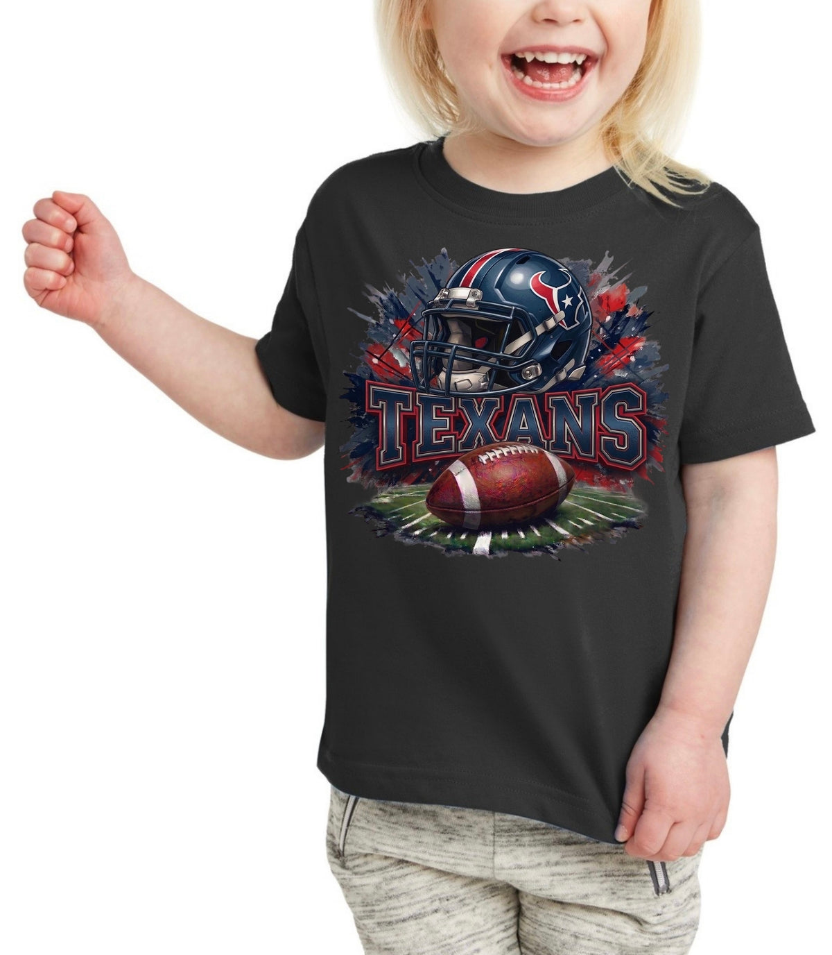 Football Team Toddler Tee