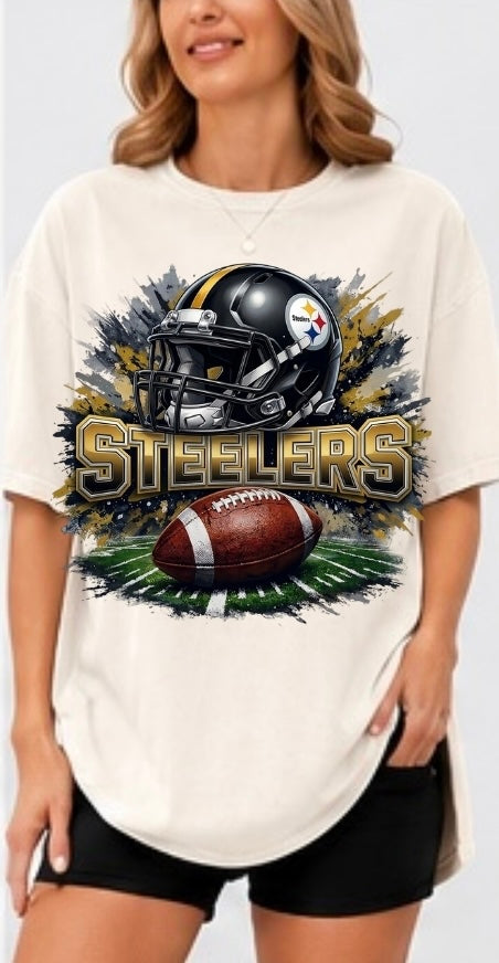 Football Team Adult Tee
