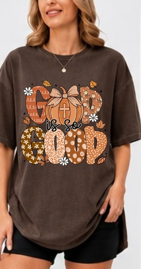 God Is So Good Adult Tee