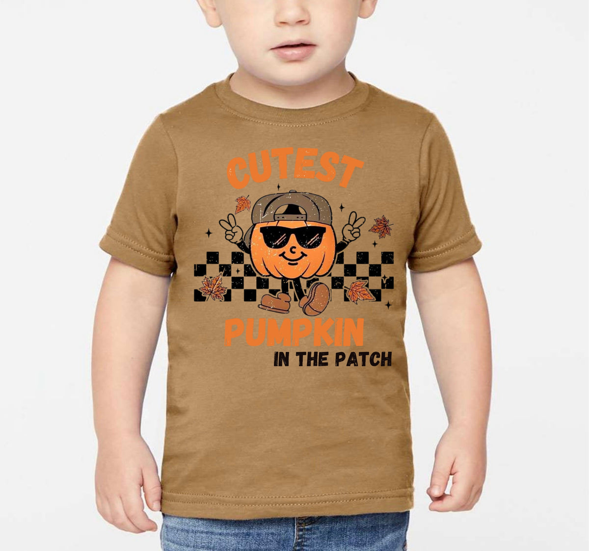 Cutest Pumpkin Toddler Tee