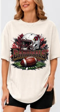 Football Team Adult Tee