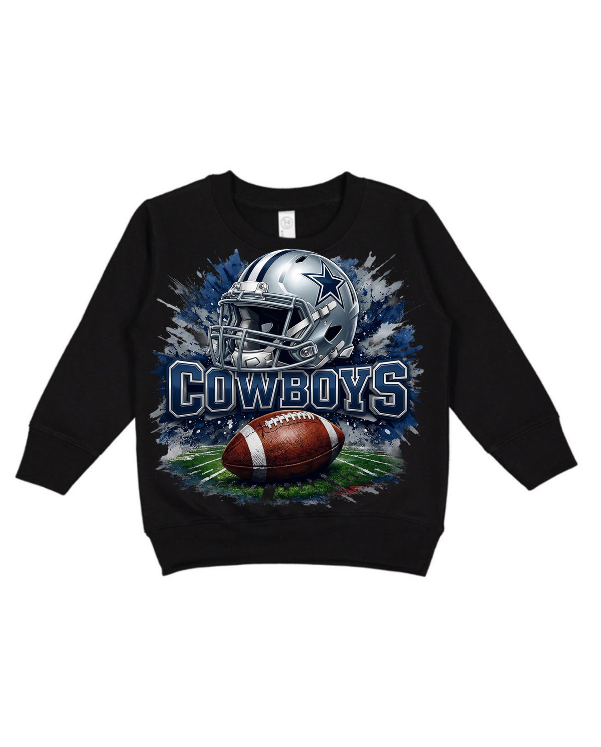 Football Team Toddler Crewneck