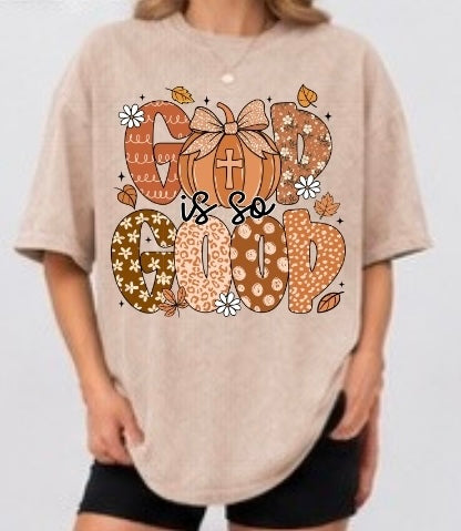 God Is So Good Adult Tee