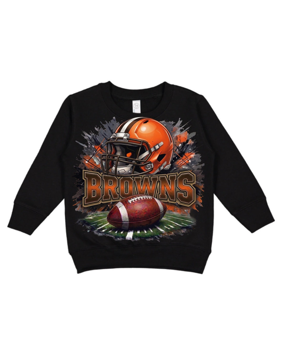 Football Team Toddler Crewneck