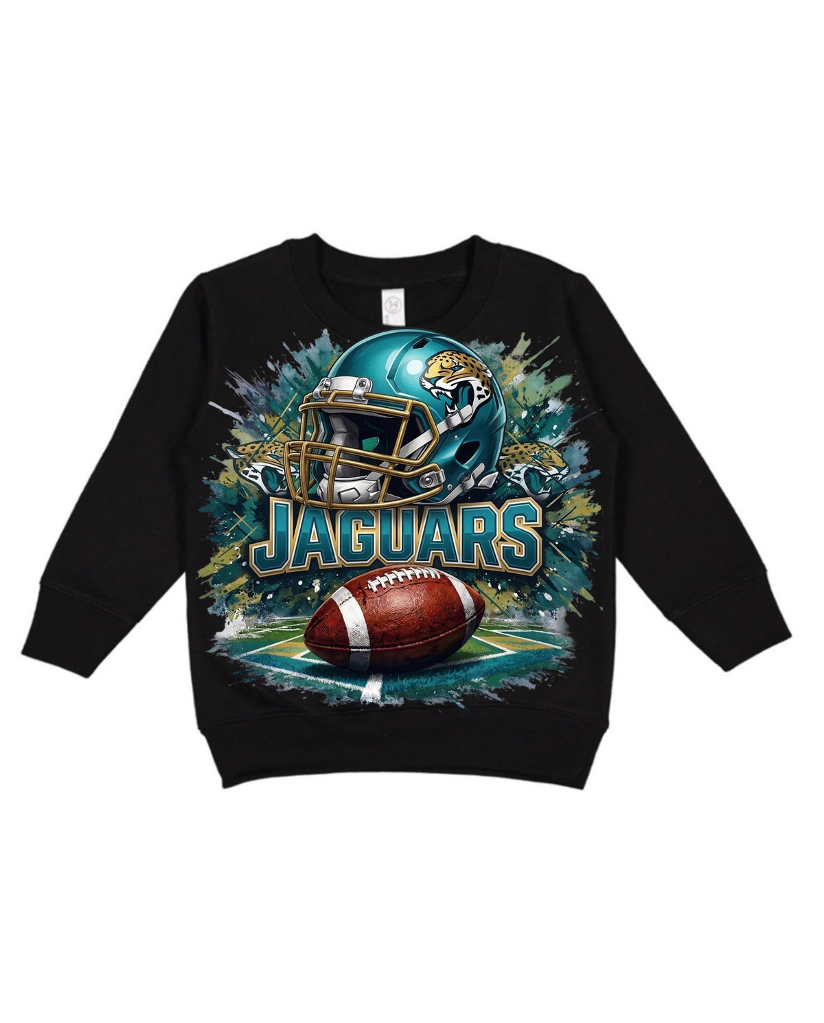 Football Team Toddler Crewneck
