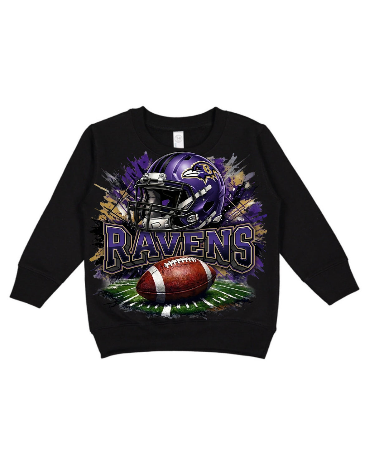 Football Team Toddler Crewneck