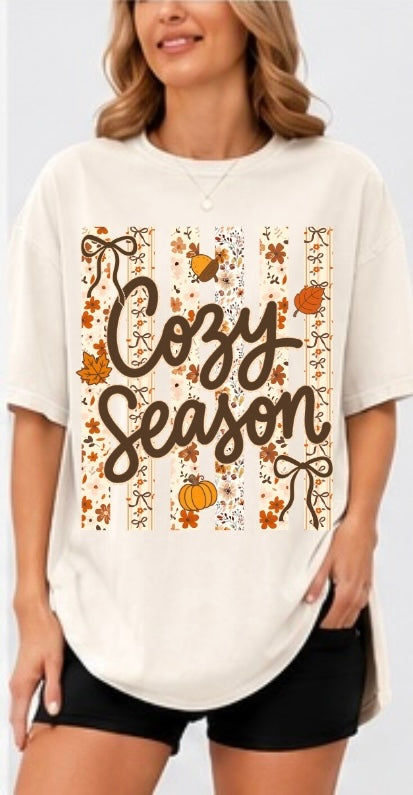 Cozy Stripes Adult Tee